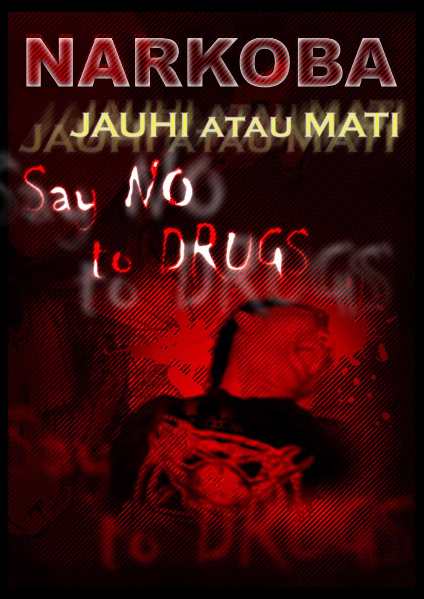 Gambar sketsa anti narkoba - 28 images - poster anti 
